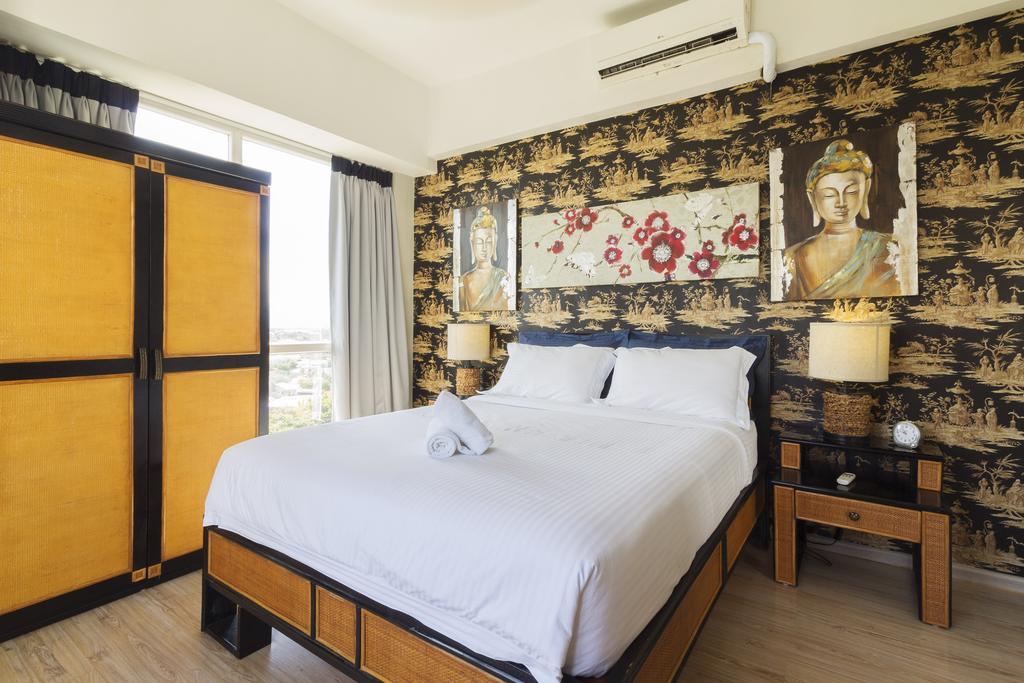La Mirada Residence , Large 1 Bedroom Condo, Beaches , 3 Pools, Ocean Views, Fast Wifi, Netflix, Breakfast Included Lapu-Lapu City Exterior photo
